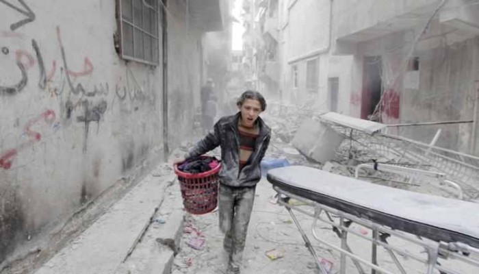 أحرار الشام: النظام وروسيا يبيدان الشعب السوري