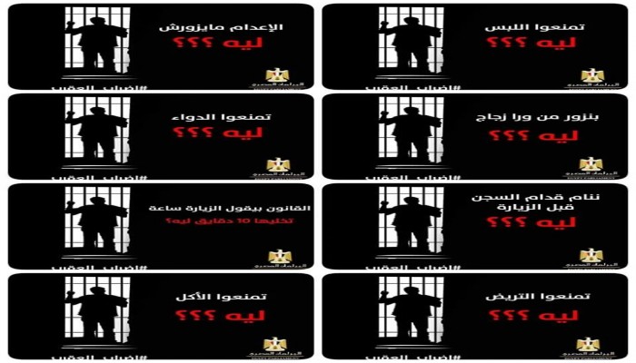 العربية لحقوق الإنسان: معتقلون ينتظرون الموت.. ووفاة 379 منذ 2013 بالتعذيب