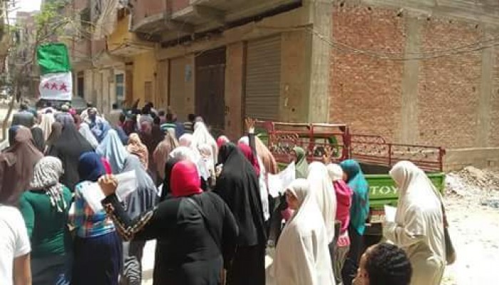 شاهد 6 مظاهرات بالإسكندرية تندد بتردي أحوال البلاد