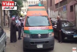 بالفيديو ... خروج جثامين المقتولين بليبيا من المشرحة ونقلهم لمطار ألماظة