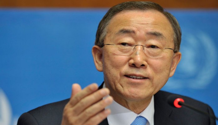 بان كي مون: الهجوم على مخيم بإدلب "جريمة حرب"