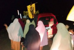 مسيرة حاشدة لثوار "‏مركز دمنهور‬" تطالب بالقصاص للشهداء