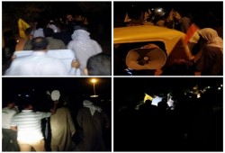 ثوار "أبو حمص" بالبحيرة في مسيرة حاشدة تطالب بإسقاط حكم العسكر