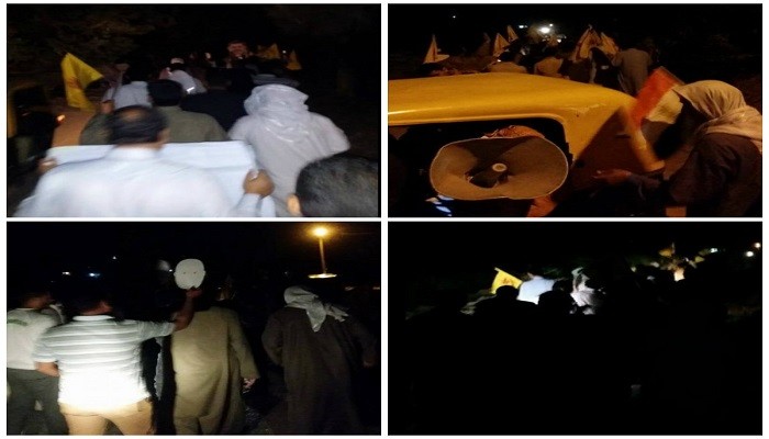 ثوار "أبو حمص" بالبحيرة في مسيرة حاشدة تطالب بإسقاط حكم العسكر