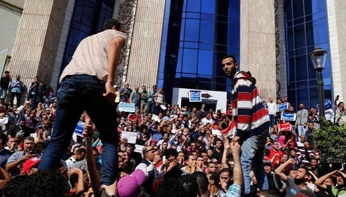 5 منظمات تونسية حقوقية تتضامن مع الصحفيين المصريين