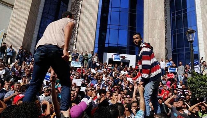 5 منظمات تونسية حقوقية تتضامن مع الصحفيين المصريين