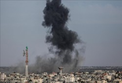 فلسطين المحتلة.. قصف صهيوني جنوب قطاع غزة