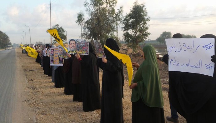 ثوار  الفيوم يواصلون تظاهراتهم بالأسبوع الثالث من موجة "ارحل"