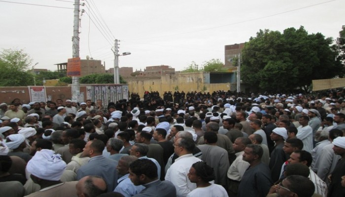 أسوان.. تشييع جثامين المصريين المقتولين بليبيا وسط هتاف "حسبي الله ونعم الوكيل"