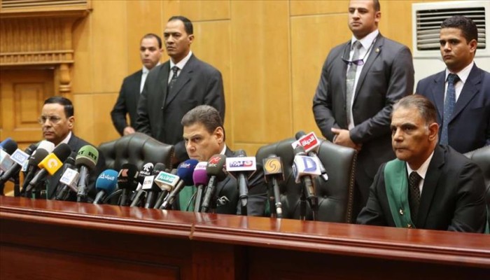 إدانات لإحالة أوراق 6 بينهم 4 صحفيين للمفتي في قضية "التخابر مع قطر"