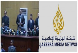 الجزيرة تشجب أحكام قضاء الانقلاب على صحفييْها