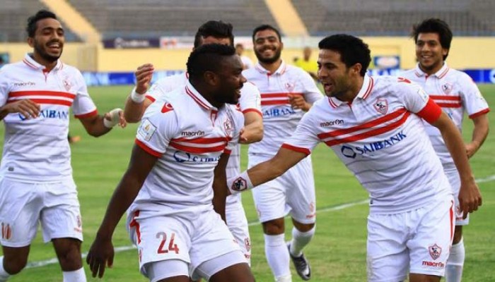 الزمالك يفوز على المحلة بهدفين وينتظر مفاجأة من دجلة لتقليص الفارق