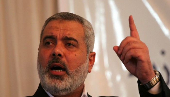 هنية: الاحتلال يحرق غزة والسلطة تتلذذ بحرق أطفاله