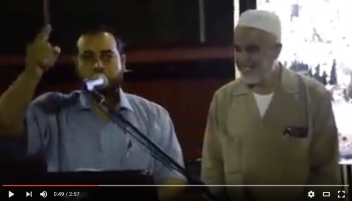 وداع مؤثر.. السجن يغيب الشيخ رائد صلاح من جديد (شاهد)