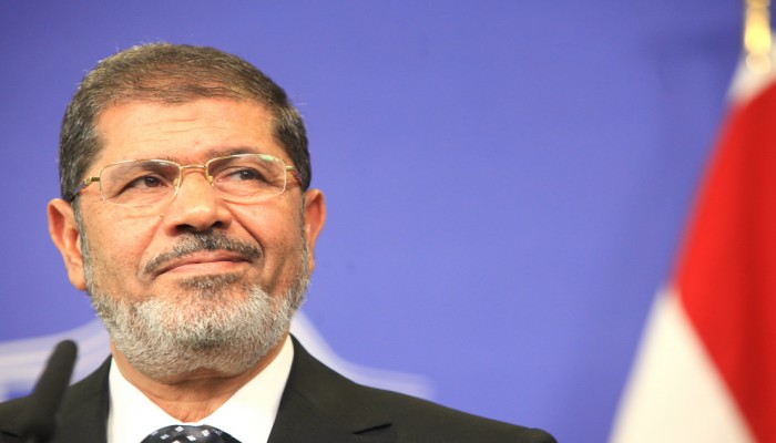 حزب الحرية والعدالة يثمن صمود الرئيس مرسي