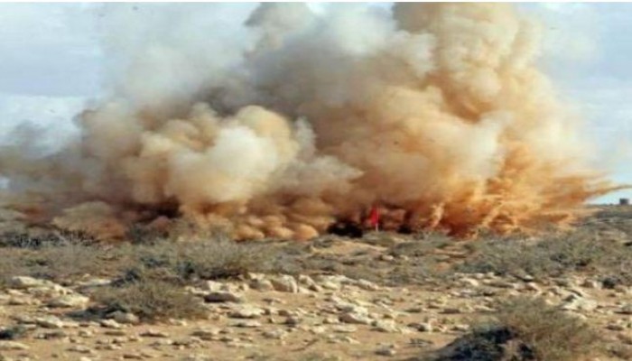 مقتل مجند وإصابة آخرين في تفجير عبوة ناسفة على قوة مترجلة بالعريش