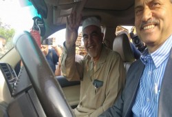 بالصور ... الشيخ رائد صلاح يدخل السجن الإسرائيلي مجددا