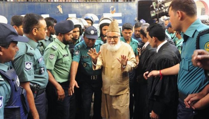 دعوات حقوقية لوقف إعدام زعيم إسلامي بنغالي