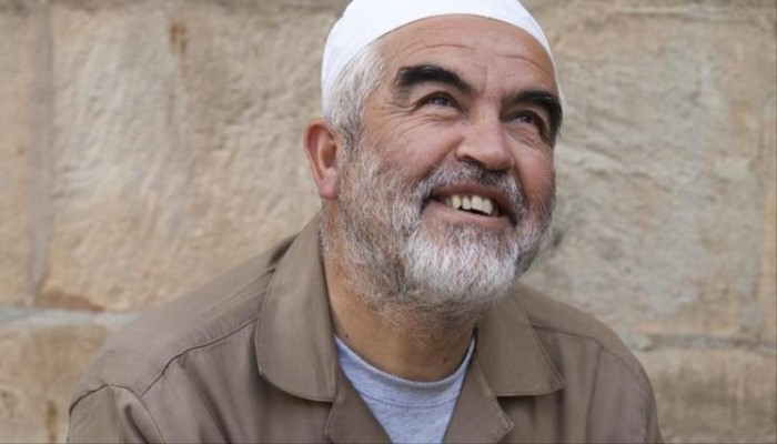 مغردون: كلنا الشيخ رائد صلاح