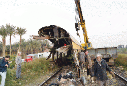 "الإحصاء": ارتفاع حوادث القطارات في مصر بنسبة 18.3%