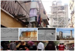 أهالي وادي القمر بغرب الإسكندرية يستغيثون من التلوث والإهمال