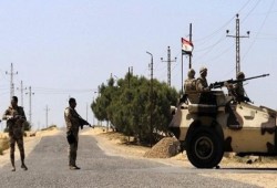 مقتل جندي قنصا بكمين الجورة جنوب الشيخ زويد