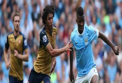 صناعة هدف في ملخص لمسات النني أمام السيتي