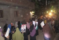 انتفاضة ثورية لأهالي العدوة بالشرقية تحت شعار "حق رابعة لن يموت"