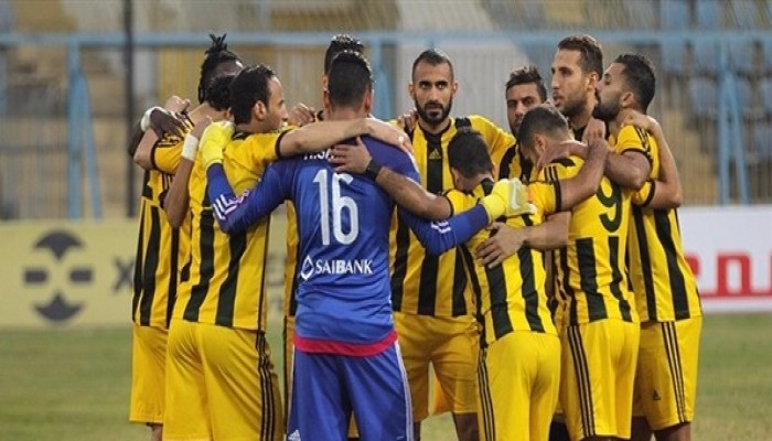 المصري يتعادل مع الإنتاج.. والمقاولون يقتنص نقطة من الشرطة