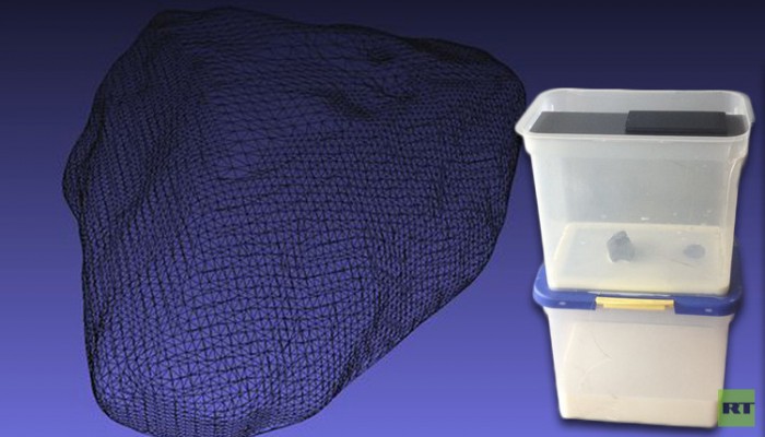 ماسح ضوئي ثلاثي الأبعاد بـ 15 دولارا فقط