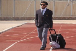 "عمر جابر" غادر القاهرة في طريقه إلى "بازل" ليبدأ مشوار الاحتراف