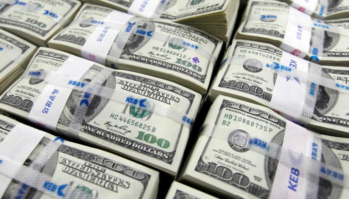 سعرف صرف الدولار في السوق السوداء "الاثنين"