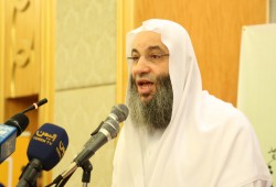 منع الانقلابي محمد حسان من الخطابة