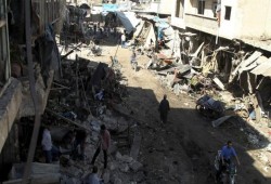 غارات سورية روسية على ريف حلب وإدلب