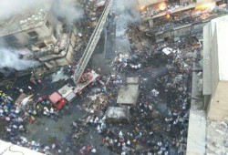 صحة الانقلاب: حالتا وفاة و 91 مصابا حصيلة حريق العتبة