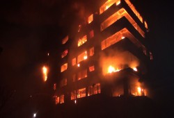 الغرفة التجارية: خسائر حريق العتبة كارثية وسعينا منذ التسعينات لنقل المحال