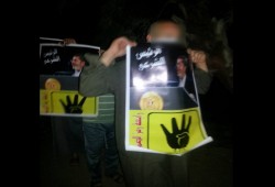 فعالية ليلية لثوار قطور بالغربية تندد بالانقلاب العسكري