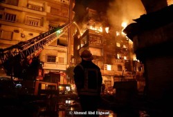 ارتفاع ضحايا حريق "العتبة" إلى 3 وفيات و91 مصابًا