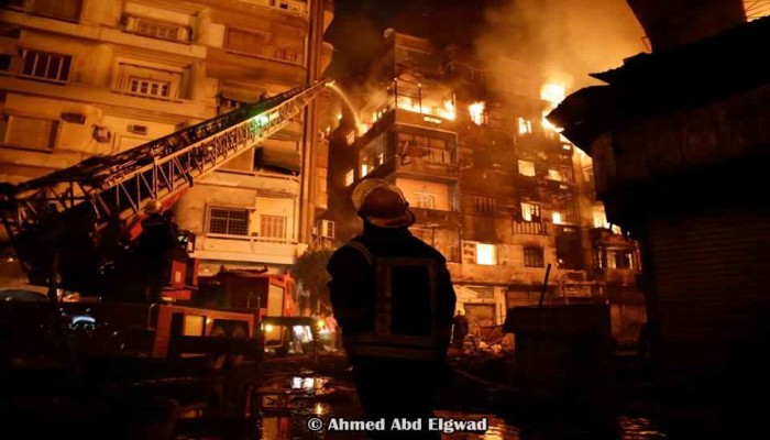 ارتفاع ضحايا حريق "العتبة" إلى 3 وفيات و91 مصابًا