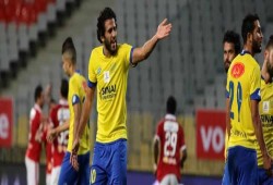 مروان محسن ينقذ الإسماعيلي بهدف تعادل في الوقت الضائع مع انبي