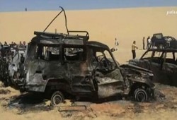 حكومة السيسي تدفع 140 ألف دولار تعويضا لأسرة ضحايها المكسيكين و2000 جنيه للمصريين