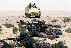 مصرع وإصابة 13 مجندًا بالجيش بينهم ضباط بشمال سيناء