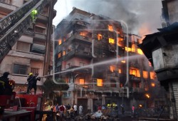 آثار حريق العتبة على السوق المصرية