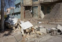 قصف على الفلوجة وخسائر للحشد والجيش