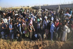 ووتش: لاجئو سوريا يواجهون القمع بحدود تركيا