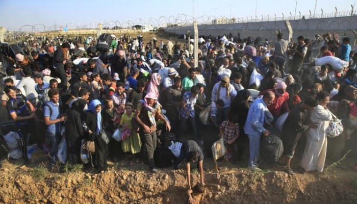 ووتش: لاجئو سوريا يواجهون القمع بحدود تركيا