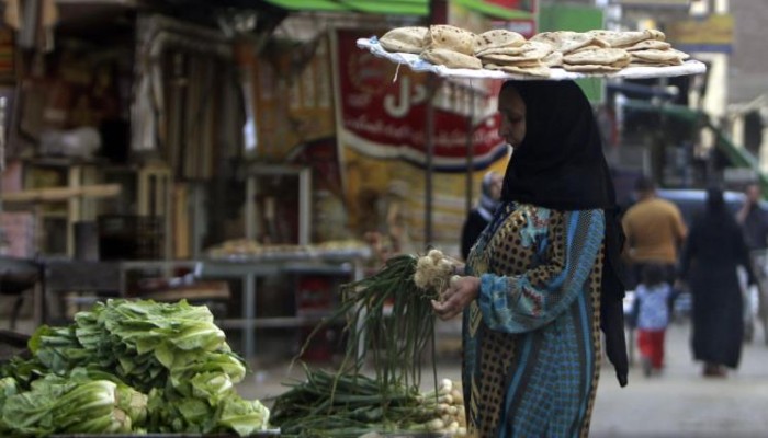 فى عهد الانقلاب:  التضخم يقارب 11% مع ارتفاع أسعار الأغذية