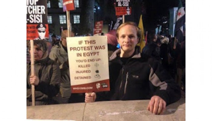 أول مليونية ضد السيسى من غير المصريين فى إيطاليا