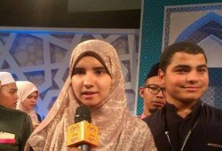 طالب وطالبة مصريان يفوزان بالمسابقة الدولية لحفظ القرآن الكريم بماليزيا