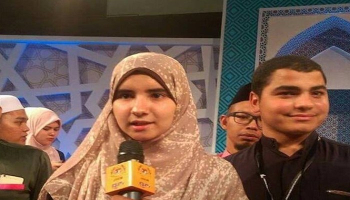 طالب وطالبة مصريان يفوزان بالمسابقة الدولية لحفظ القرآن الكريم بماليزيا